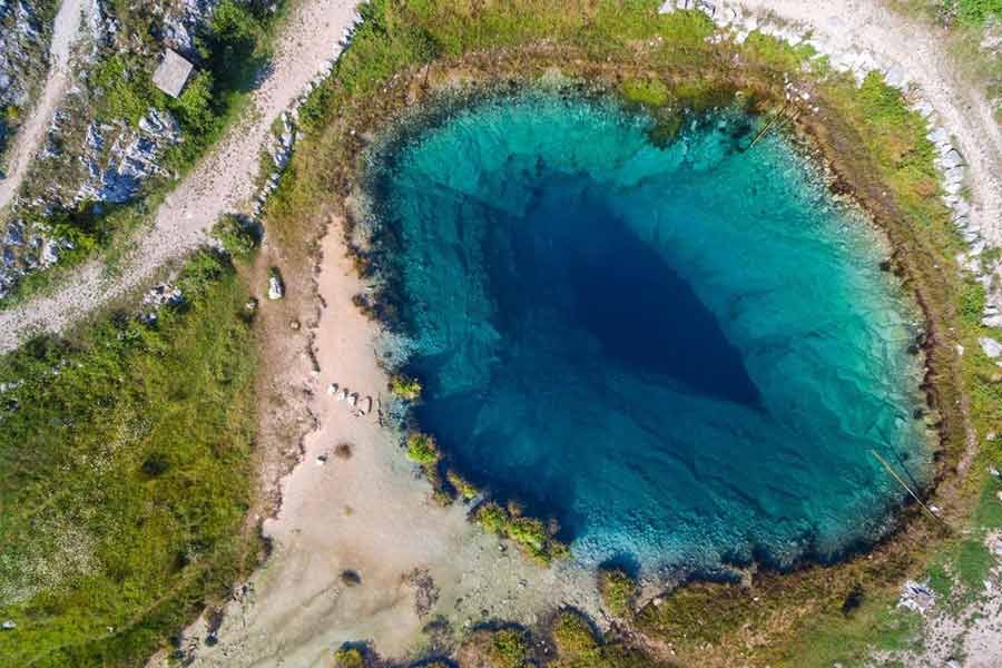 Řeka Cetina - Rafting-nejlepší dovolená s dětmi u moře-rogoznica chorvatsko